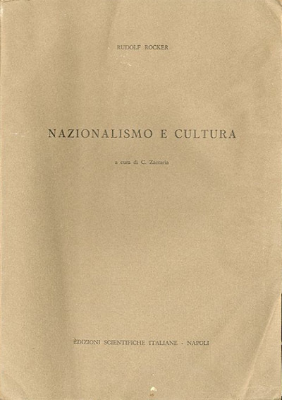 Nazionalismo e cultura.