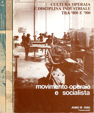 Movimento operaio e socialista : rivista trimestrale di storia e …
