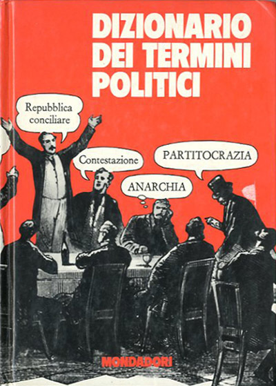 Dizionario dei termini politici.