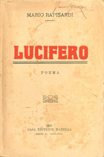 Lucifero. Poema.