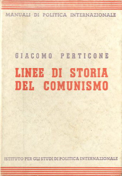 Linee di storia del comunismo.