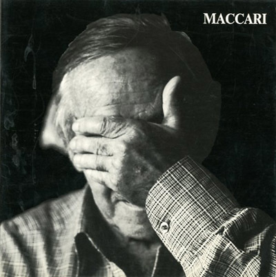 Mino Maccari. Luglio 1981.