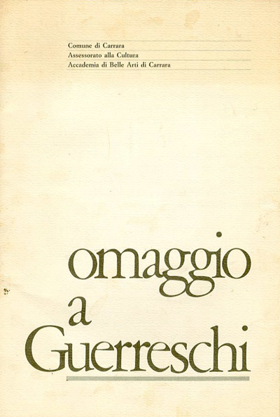 Omaggio a Guerreschi.