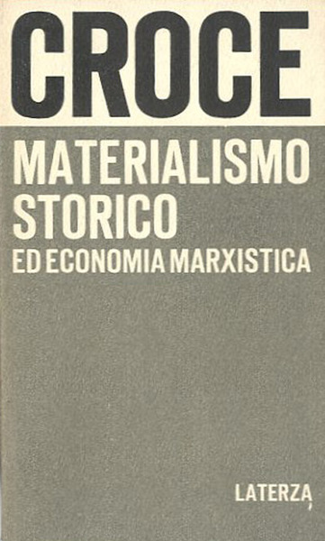 Materialismo storico ed economia marxistica.