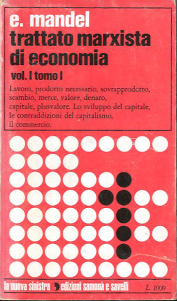 Trattato marxista di economia.
