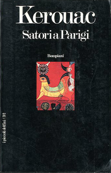 Satori a Parigi. Romanzo.