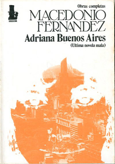 Adriana Buenos Aires. Ultima novela mala.