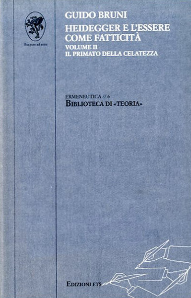 Heidegger e l'essere come fatticità: la temporalità vuota, il dominio …