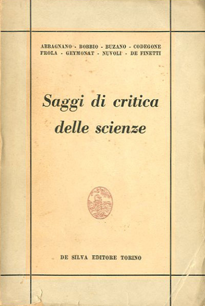 Saggi di critica delle scienze.