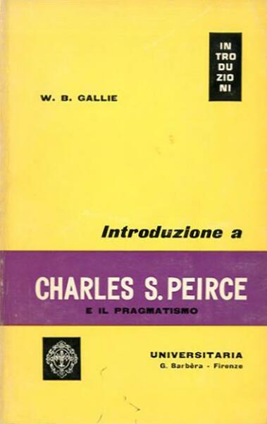 Introduzione a Peirce e il Pragmatismo.