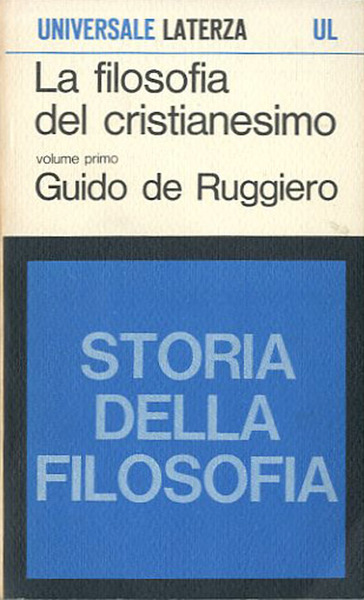 La filosofia del cristianesimo.