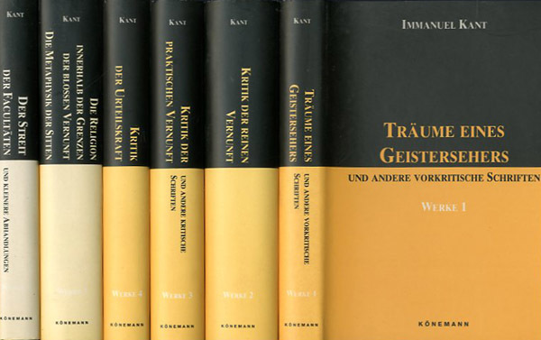 Werke in sechs Bänden.