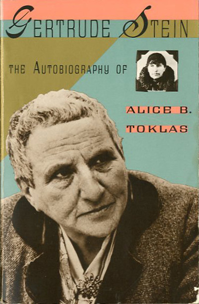 The autobiography of Alice B. Toklas.