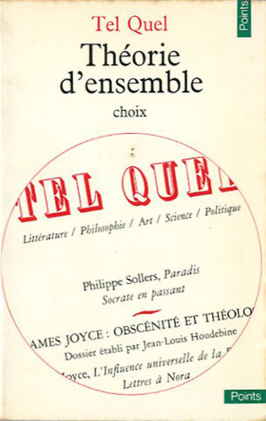 Théorie d'ensemble. (Choix).