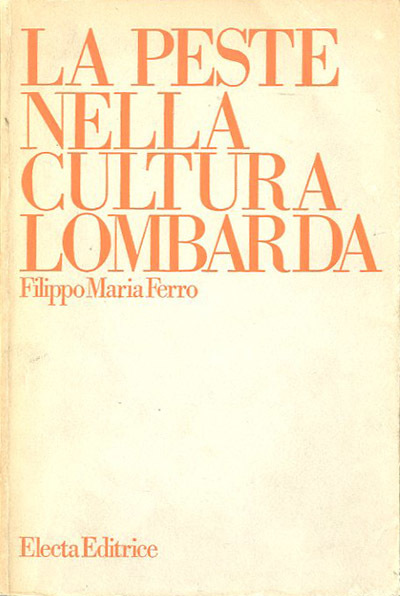 La peste nella cultura lombarda. 1975?