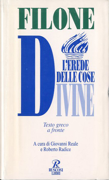 L'erede delle cose divine.