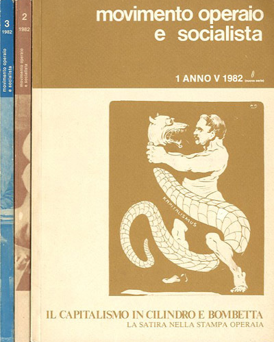 Movimento operaio e socialista : rivista quadrimestrale di storia e …