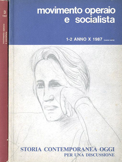 Movimento operaio e socialista : rivista quadrimestrale di storia e …