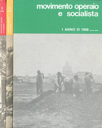 Movimento operaio e socialista : rivista quadrimestrale di storia e …