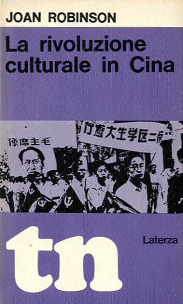 La rivoluzione culturale in Cina.