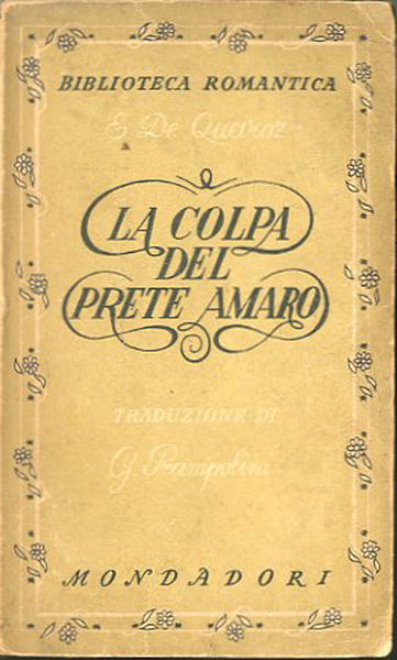 La colpa del prete amaro.