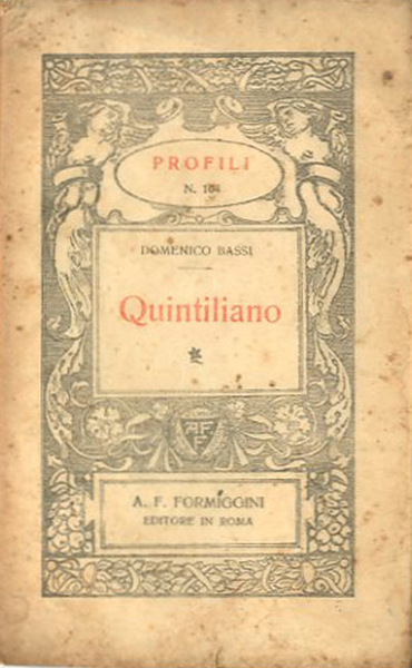 Quintiliano.