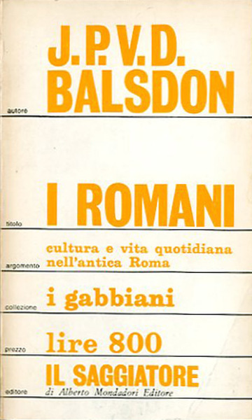 I romani.
