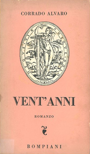 Vent'anni. Romanzo.