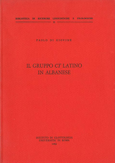 Il gruppo ct latino in albanese.