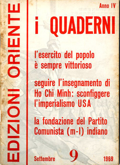 I Quaderni : rivista mensile. A. 4, n. 9 (settembre …