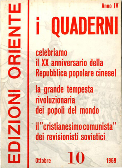 I Quaderni : rivista mensile. A. 4, n. 10 (ottobre …