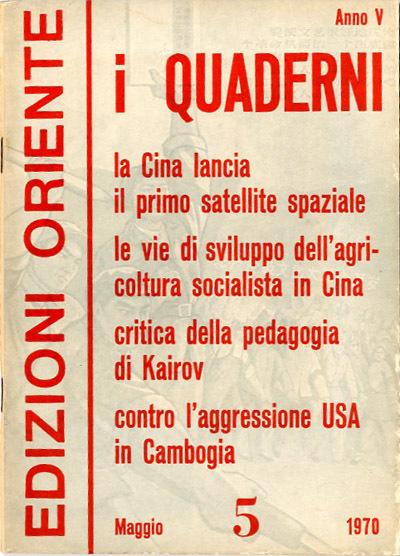 I Quaderni : rivista mensile. A. 5, n. 5 (maggio …