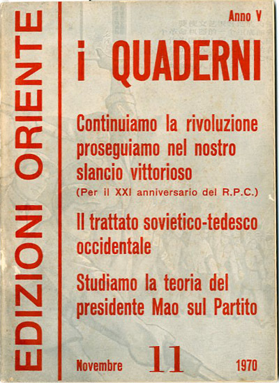 I Quaderni : rivista mensile. A. 5, n. 11 (novembre …