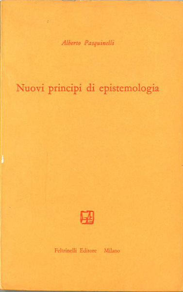 Nuovi principi di epistemologia.