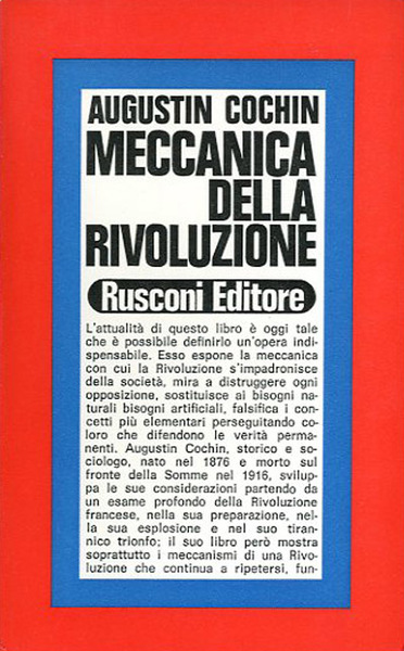 Meccanica della rivoluzione.