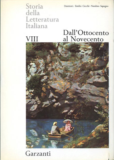 Storia della letteratura italiana. Vol. 8. Dall'Ottocento al Novecento.