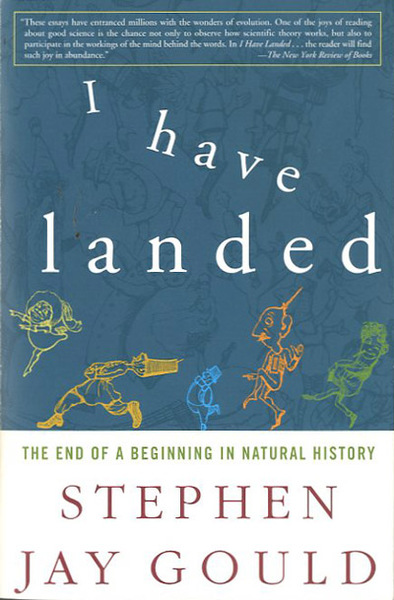 I have landed. The end of a beginning in natural …