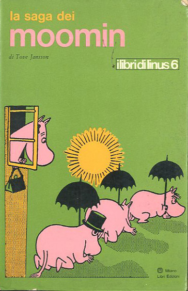 La saga dei moomin.