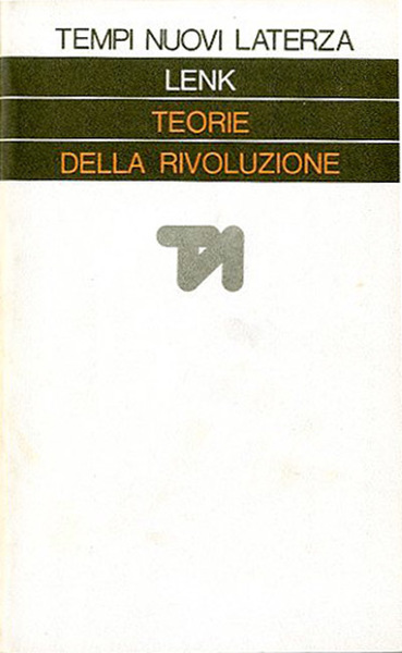 Teorie della rivoluzione.