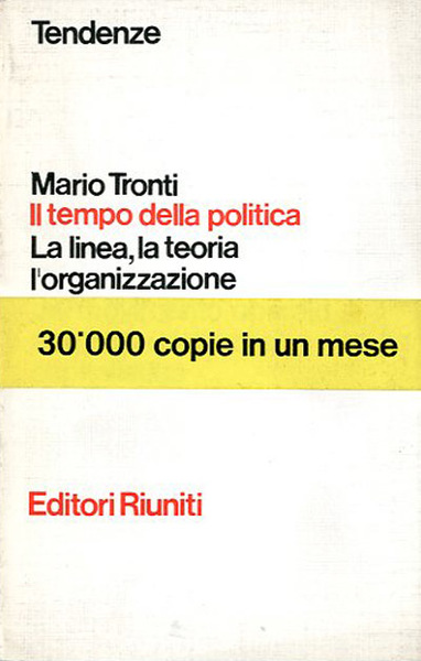 Il tempo della politica.