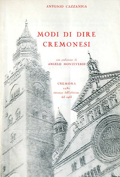 Modi di dire cremonesi.