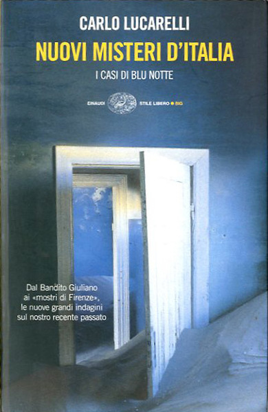 Nuovi misteri d'Italia. I casi di Blu notte.