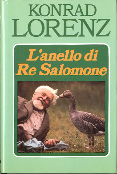 L'anello di Re Salomone. Un testamento spirituale in difesa dell'uomo …