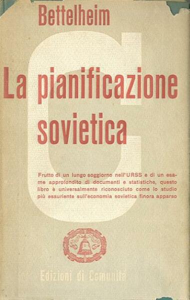 La pianificazione sovietica.