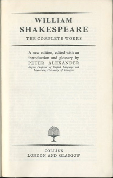 The complete works.