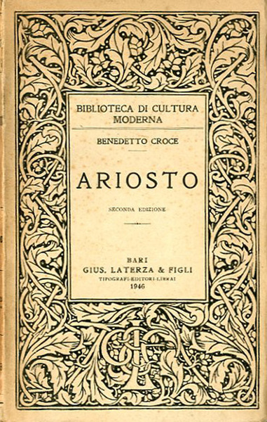 Ariosto.