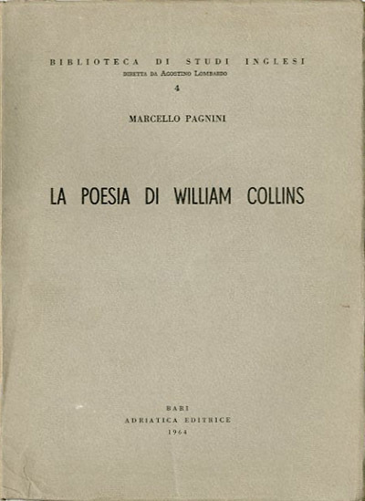 La poesia di William Collins.