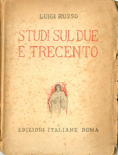 Studi sul Due e Trecento.