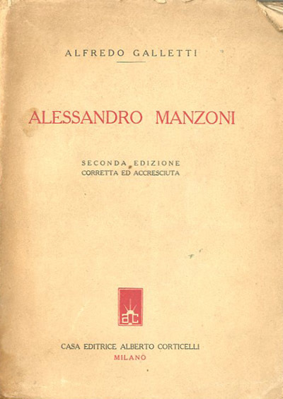 Alessandro Manzoni.