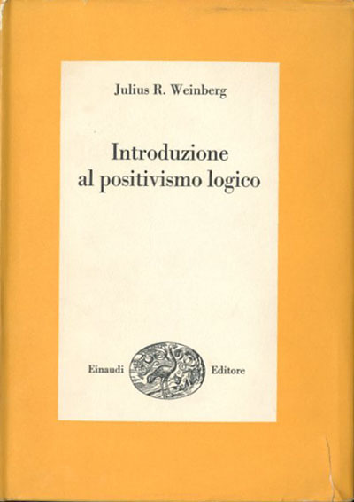 Introduzione al positivismo logico.